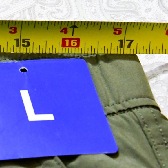 Eddie Bauer ladies GREEN Departure Ankle Pants - Picture 9 of 13